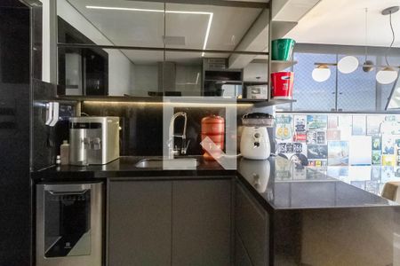 Apartamento à venda com 202m², 3 quartos e 3 vagasCobertura - Cozinha