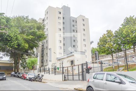 Apartamento à venda com 70m², 3 quartos e 1 vaga Apartamento à venda com 70m², 3 quartos e 1 vagaFachada e portaria