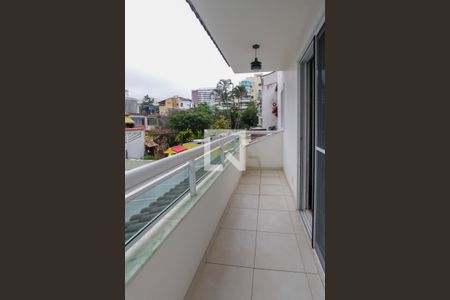 Casa de condomínio à venda com 283m², 4 quartos e 3 vagasVaranda da Quarto 1 suíte