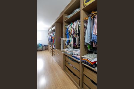 Casa de condomínio à venda com 283m², 4 quartos e 3 vagasCloset Varanda da Quarto 1 suíte