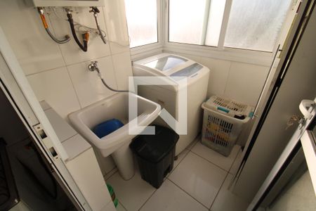 Apartamento à venda com 62m², 2 quartos e 1 vagaArea de serviço