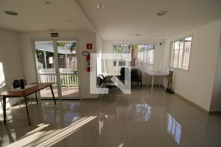 Apartamento à venda com 62m², 2 quartos e 1 vagaÁrea comum - Salão de festas