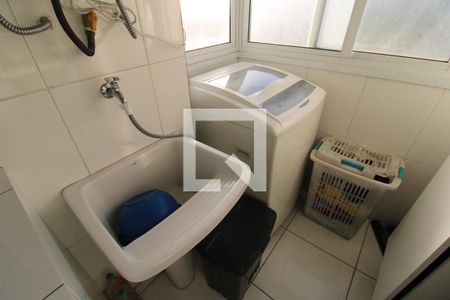 Apartamento à venda com 62m², 2 quartos e 1 vagaArea de serviço