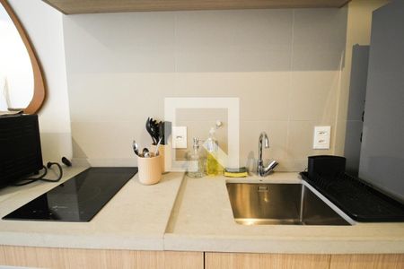 Apartamento à venda com 28m², 1 quarto e 1 vagaCozinha