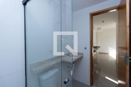 Apartamento para alugar com 45m², 2 quartos e sem vagaBanheiro