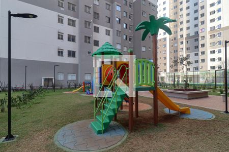 Apartamento à venda com 35m², 2 quartos e sem vaga Apartamento à venda com 35m², 2 quartos e sem vagaÁrea comum - Playground