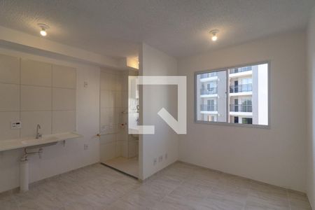 Apartamento à venda com 35m², 2 quartos e sem vaga Apartamento à venda com 35m², 2 quartos e sem vagaSala/Cozinha
