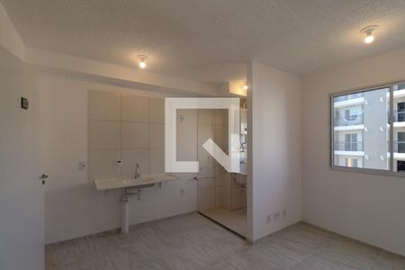 Apartamento à venda com 35m², 2 quartos e sem vaga Apartamento à venda com 35m², 2 quartos e sem vagaSala/Cozinha
