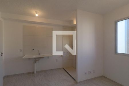 Apartamento à venda com 35m², 2 quartos e sem vaga Apartamento à venda com 35m², 2 quartos e sem vagaSala/Cozinha