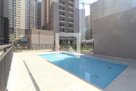 Apartamento à venda com 35m², 2 quartos e sem vaga Apartamento à venda com 35m², 2 quartos e sem vagaÁrea comum - Piscina