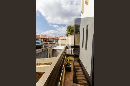 Varanda da Sala de casa para alugar com 4 quartos, 264m² em Jardim Rina, Santo André