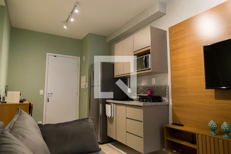 Studio de apartamento para alugar com 1 quarto, 34m² em Vila Clementino, São Paulo