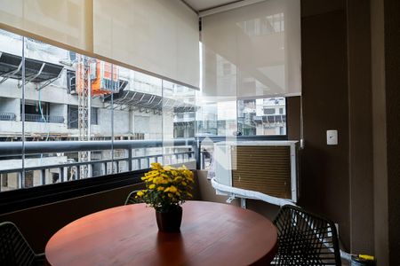 Varanda de apartamento para alugar com 1 quarto, 34m² em Vila Clementino, São Paulo