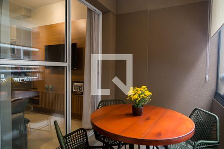 Varanda de apartamento para alugar com 1 quarto, 34m² em Vila Clementino, São Paulo
