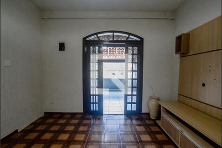 Sala de casa à venda com 3 quartos, 209m² em Parque Gerassi, Santo André