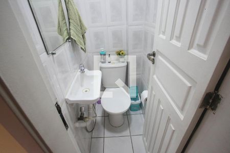 Lavabo de casa de condomínio à venda com 3 quartos, 87m² em Taquara, Rio de Janeiro