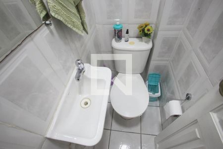 Casa de condomínio à venda com 87m², 3 quartos e 1 vagaLavabo