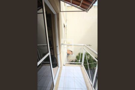 Varanda da Sala de casa de condomínio à venda com 3 quartos, 87m² em Taquara, Rio de Janeiro