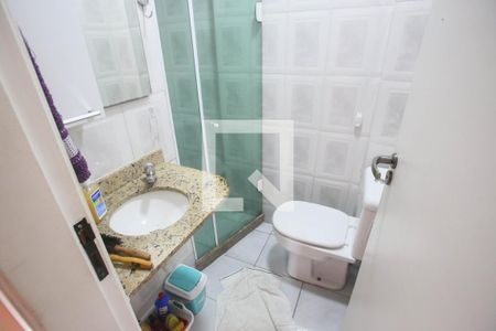 Casa de condomínio à venda com 87m², 3 quartos e 1 vagaBanheiro Social