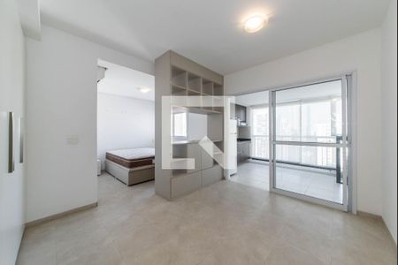 Sala de apartamento para alugar com 1 quarto, 38m² em Vila Cordeiro, São Paulo