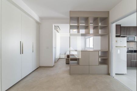 Sala de apartamento para alugar com 1 quarto, 38m² em Vila Cordeiro, São Paulo
