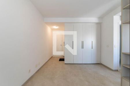 Sala de apartamento para alugar com 1 quarto, 38m² em Vila Cordeiro, São Paulo