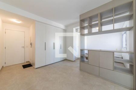 Sala de apartamento para alugar com 1 quarto, 38m² em Vila Cordeiro, São Paulo