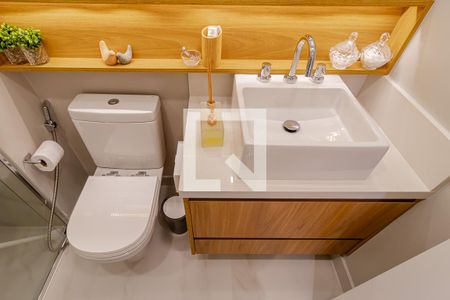 Apartamento à venda com 103m², 3 quartos e 2 vagas Apartamento à venda com 103m², 3 quartos e 2 vagasBanheiro