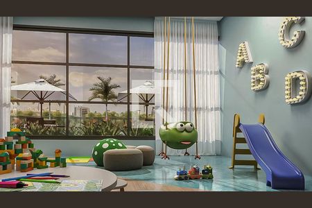 Apartamento à venda com 103m², 3 quartos e 2 vagas Apartamento à venda com 103m², 3 quartos e 2 vagasBrinquedoteca