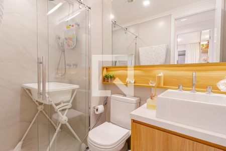 Apartamento à venda com 103m², 3 quartos e 2 vagas Apartamento à venda com 103m², 3 quartos e 2 vagasBanheiro