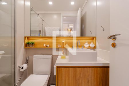 Apartamento à venda com 103m², 3 quartos e 2 vagas Apartamento à venda com 103m², 3 quartos e 2 vagasBanheiro