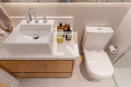 Apartamento à venda com 103m², 3 quartos e 2 vagas Apartamento à venda com 103m², 3 quartos e 2 vagasBanheiro da Suíte