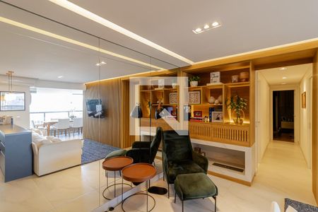 Apartamento à venda com 103m², 3 quartos e 2 vagas Apartamento à venda com 103m², 3 quartos e 2 vagasSala