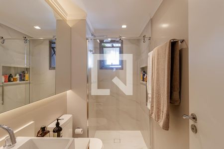 Apartamento à venda com 103m², 3 quartos e 2 vagas Apartamento à venda com 103m², 3 quartos e 2 vagasBanheiro da Suíte