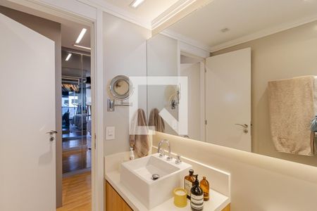 Apartamento à venda com 103m², 3 quartos e 2 vagas Apartamento à venda com 103m², 3 quartos e 2 vagasBanheiro da Suíte