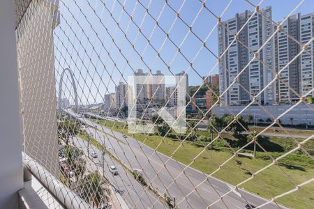 Varanda de apartamento para alugar com 2 quartos, 67m² em Vila Ema, São José dos Campos