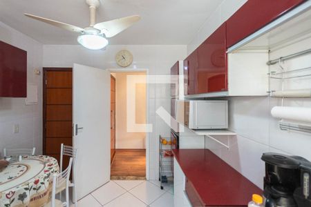 Apartamento à venda com 92m², 2 quartos e 1 vagaCozinha