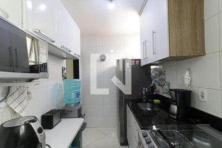 Apartamento à venda com 50m², 2 quartos e 2 vagasCozinha