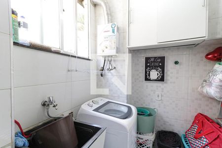 Apartamento à venda com 50m², 2 quartos e 2 vagasÁrea de Serviço