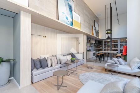 Apartamento à venda com 25m², 1 quarto e sem vaga Apartamento à venda com 25m², 1 quarto e sem vagaÁrea comum