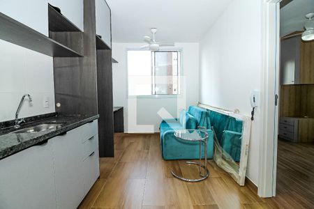 Sala de apartamento para alugar com 1 quarto, 30m² em Água Branca, São Paulo