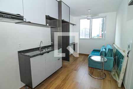 Sala de apartamento para alugar com 1 quarto, 30m² em Água Branca, São Paulo