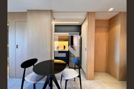 Apartamento à venda com 44m², 1 quarto e 1 vagaCozinha
