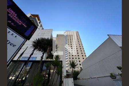 Apartamento à venda com 44m², 1 quarto e 1 vagaFachada