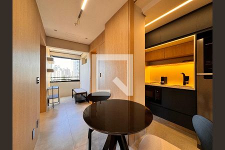 Apartamento à venda com 44m², 1 quarto e 1 vagaCorredor