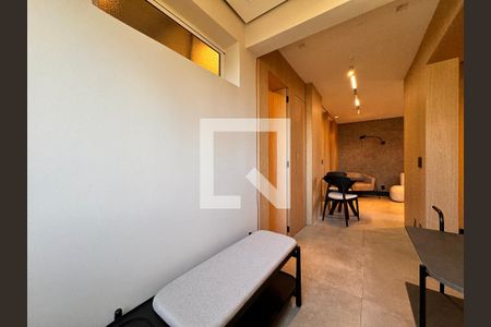 Apartamento à venda com 44m², 1 quarto e 1 vagaCorredor