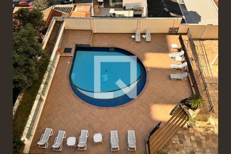 Apartamento à venda com 44m², 1 quarto e 1 vagaVista corredor