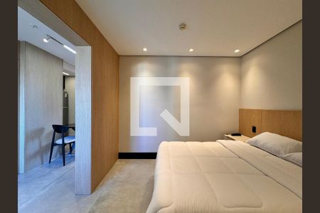 Apartamento à venda com 44m², 1 quarto e 1 vagaQuarto