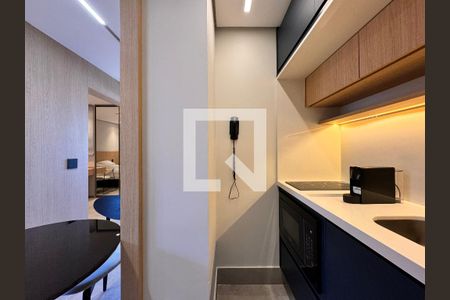 Apartamento à venda com 44m², 1 quarto e 1 vagaCozinha