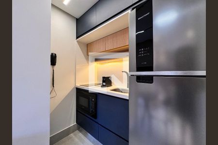 Apartamento à venda com 44m², 1 quarto e 1 vagaCozinha